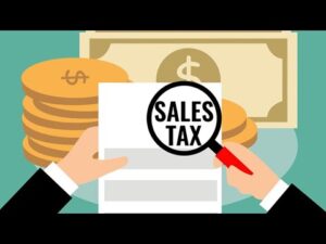 How sales tax works in Shopify