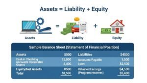 Nonprofit Balance Sheet