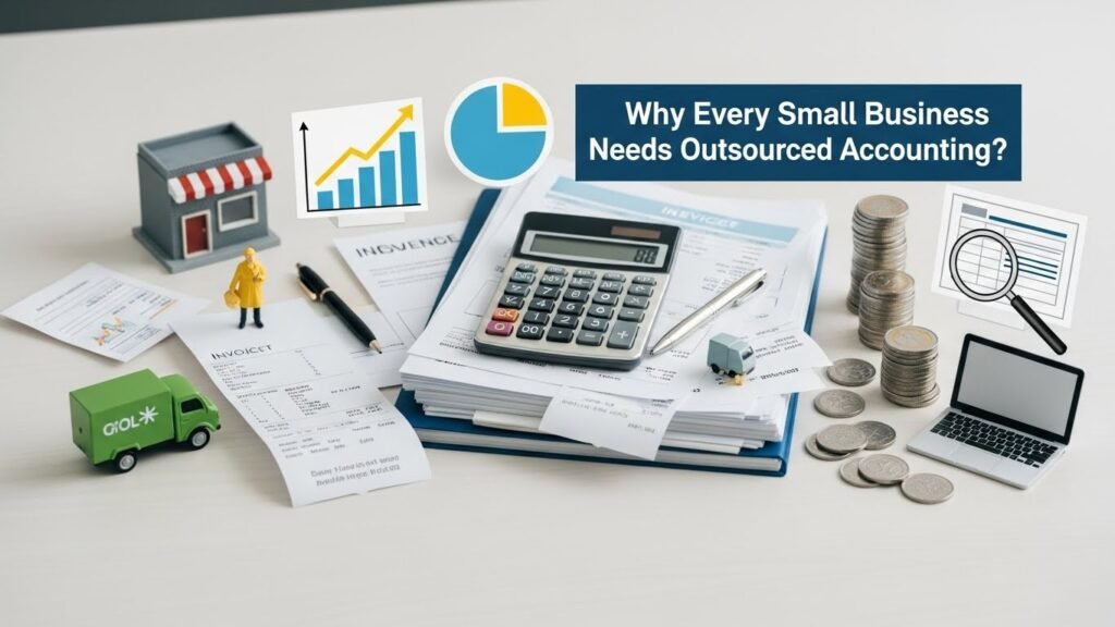 Why Every Small Business Needs Outsourced Accounting?