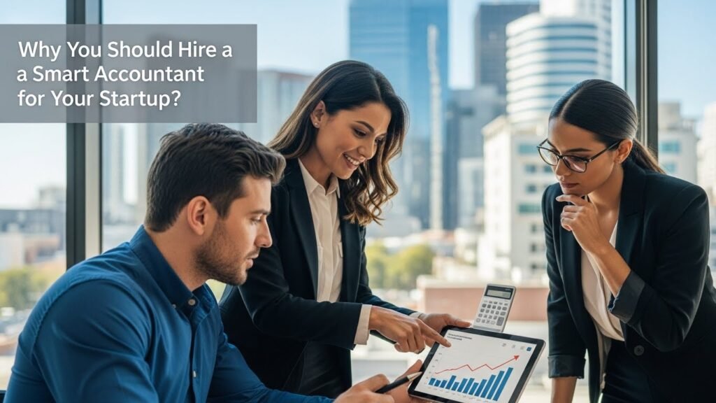 Why You Should Hire a Smart Accountant for Your Startup?