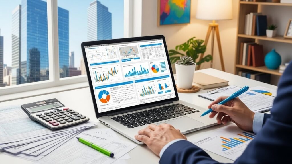 A Simple Guide to Public and Private Accounting