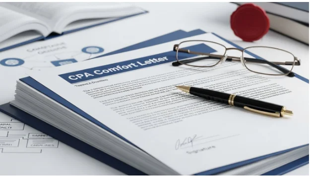 CPA Comfort Letter Requirements Explained: Compliance, Documentation, and AICPA Guidelines