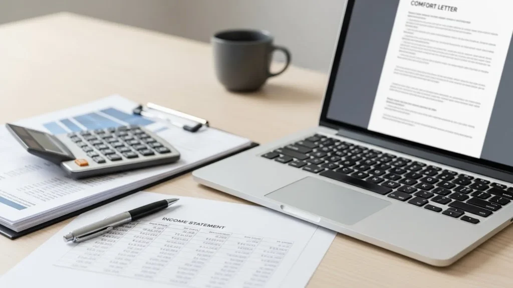 CPA Comfort Letter Templates: Sample Wording for Accountants, Brokers, and Loan Officers