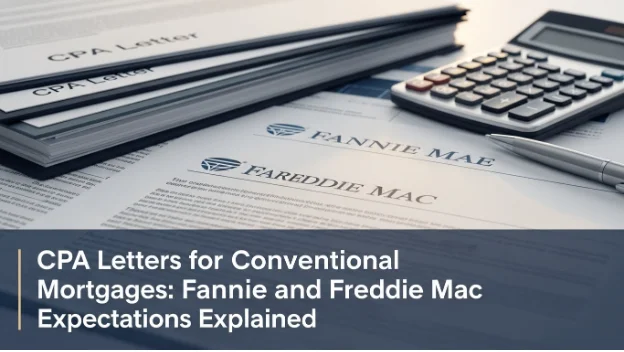 CPA Letters for Conventional Mortgages_ Fannie Mae and Freddie Mac Expectations Explained