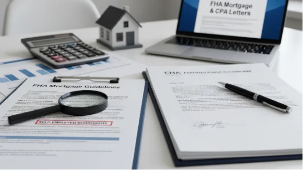 FHA Mortgage and CPA Letters_ Key Guidelines for Self-Employed Borrowers