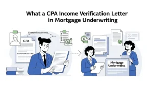 What a CPA Income Verification Letter Means in Mortgage Underwriting