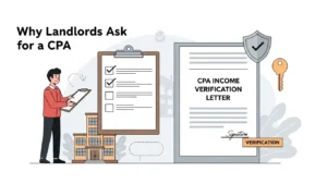 Why Landlords Ask for a CPA Income Verification Letter