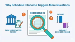 Why Schedule C Income Triggers More Questions