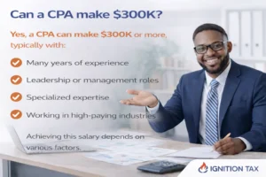 Can a CPA make 300k?