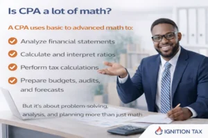 Is CPA a lot of math?
