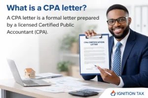 What is a CPA letter?