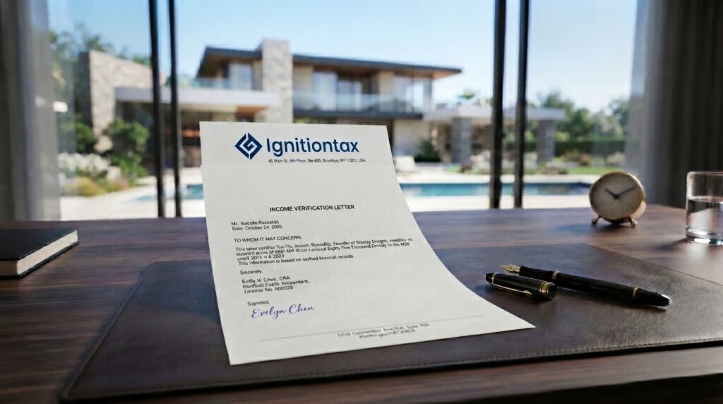 CPA Letter for Jumbo Loan — High-Value Mortgage Income Documentation